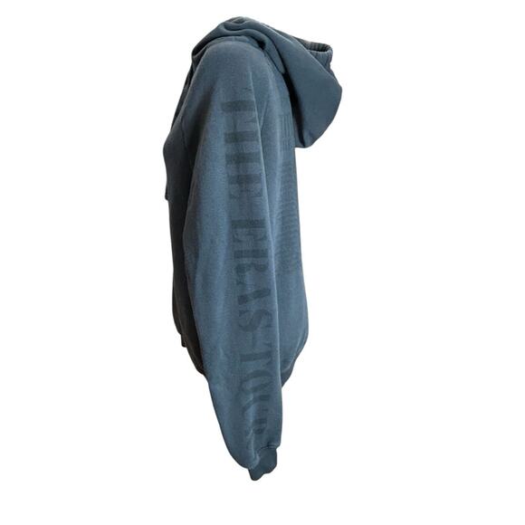 Taylor Swift The Eras Tour Official Hoodie Womens Small‎ Gray Black Swifties Fan - Picture 15 of 16